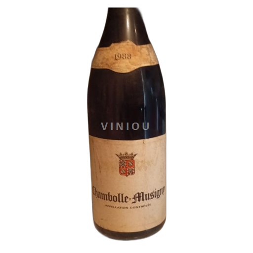 Borgogna Chambolle-Musigny Inconnu 1988