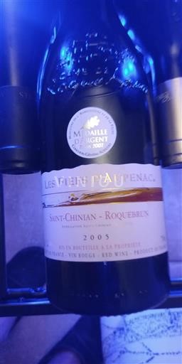 Languedoc Saint-Chinian Les Fiefs Aupenac 2005