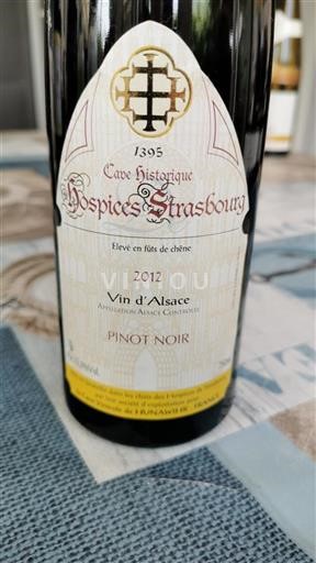 Alsace Grand Cru Hospices de Strasbourg 2012