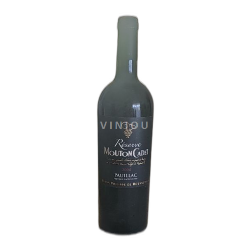 Bordeaux Pauillac Mouton Cadet Réservé 2008