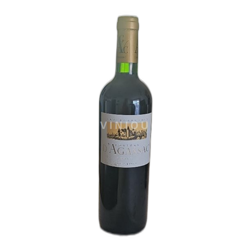 Bordéus Haut-Médoc Château Agassac 2017