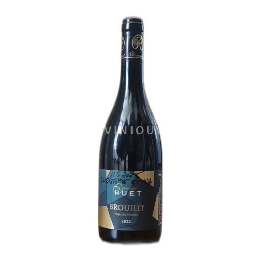 Beaujolais Brouilly Domaine Ruet Vieilles Vignes 2022
