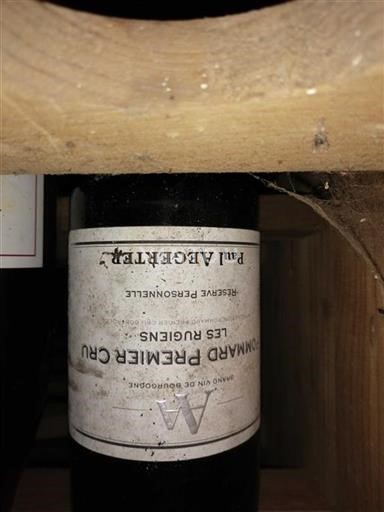 Bourgondië Pommard Premier Cru Paul Aegerter Les Rugiens Niet-geïntegreerd