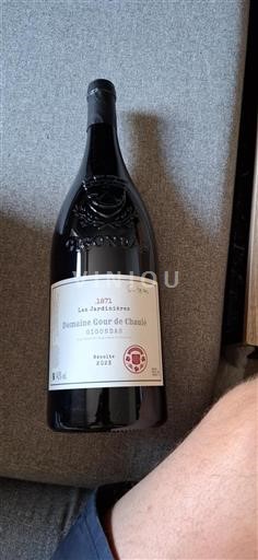 Rhônen laakso Gigondas Domaine Gour de Chaulé Les Jardinières 2023