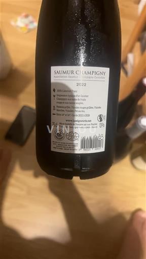 Valle della Loira Saumur-Champigny Domaine La Seigneurie 2022