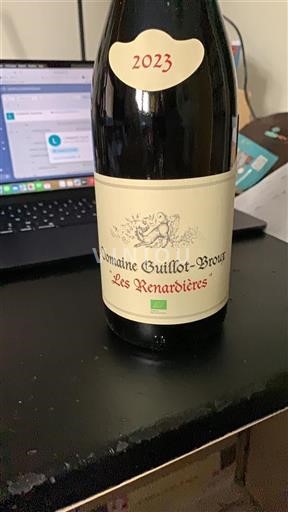 Burgundy Mâcon and Mâcon-Villages Domaine Guillot-Broux Les Renardières 2023