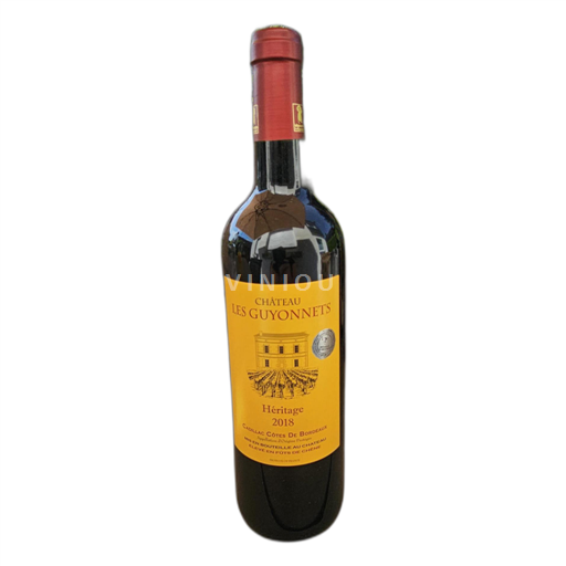 Bordeaux Côtes-de-Bordeaux Château Les Guyonnets Héritage 2018
