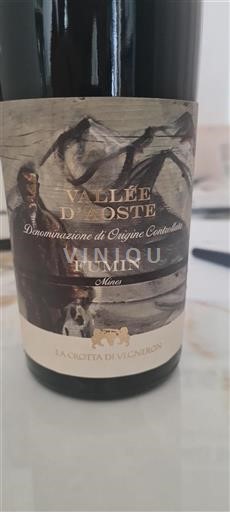 Valle d'Aosta La Crotta di Vegneron Mines 2019