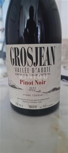 Valle d'Aosta Grosjean Vigne Tzeriat 2022