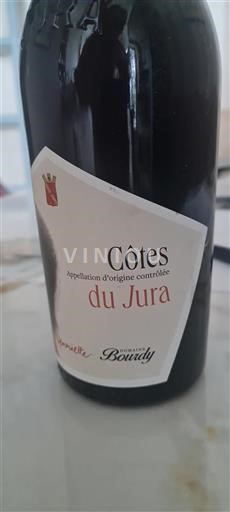 Jura Côtes du Jura Domaine Bourdry Henriette 2022