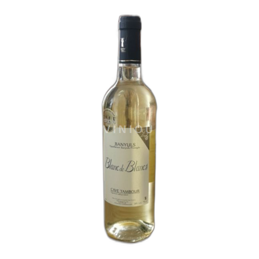 Roussillon Banyuls Cave Tambour Blanc de Blancs Non-Vintage
