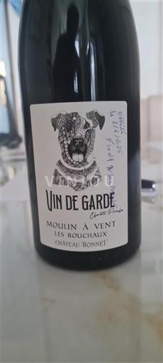 Beaujolais Moulin-à-vent Château Bonnet Les Rouchaux 2022