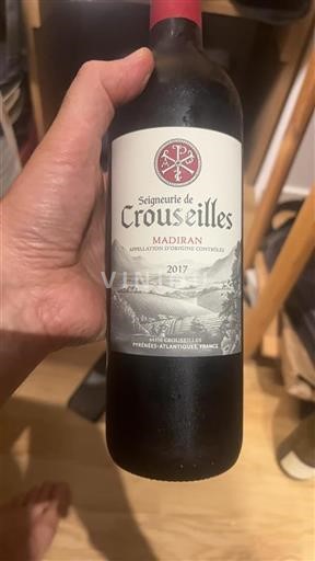 Jihozápad Madiran Crouseilles Seigneurie de Crouseilles 2017