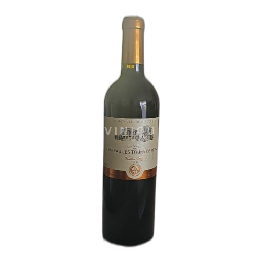 Bordeaux Château Les tours de peyrat 2014