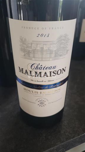 Bordeaux Moulis-en-Médoc Château Malmaison 2013