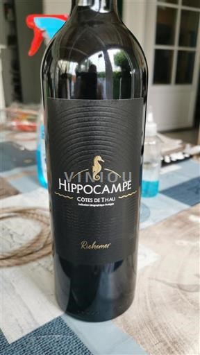 Languedoc-Roussillon Côtes de Thau Richemer Hippocampe 2023