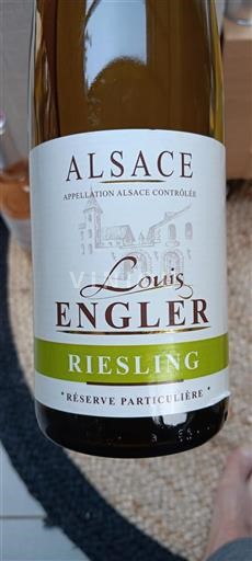 Alsazia Grand Cru Louis Engler Réserve Particulière Senza annata