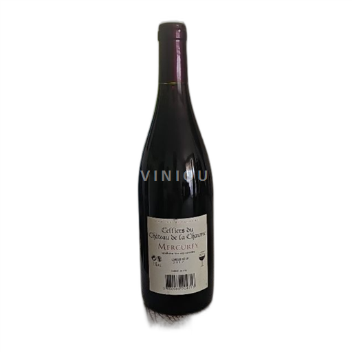 Burgundy Mercurey Château La Chaume 2017