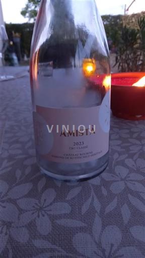 Provence Côtes de Provence Cru Classé Château Roubine Amistà 2023