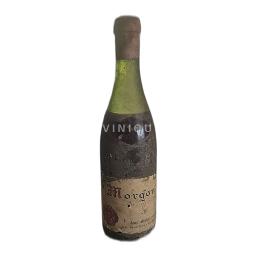 Beaujolais Morgon Jean Deauvillier 1990