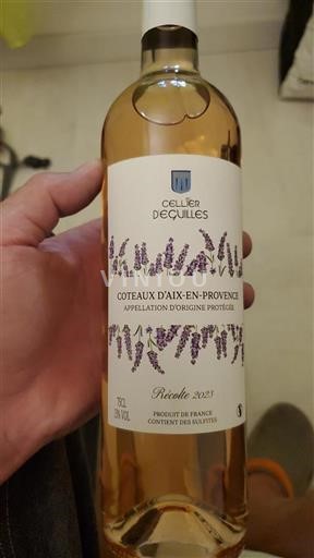 Provenza Coteaux de Aix en Provenza Cellier Eguilles 2023