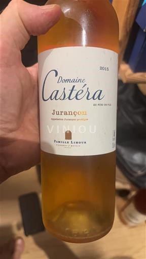 Lounais-Ranska Jurançon Domaine Castéra 2015