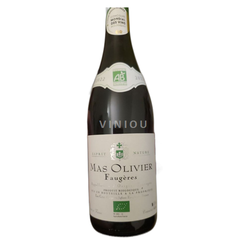 Languedoc Faugères Mas Olivier 2022
