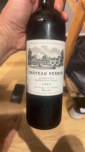 Bordeaux Graves Château Perron 2009
