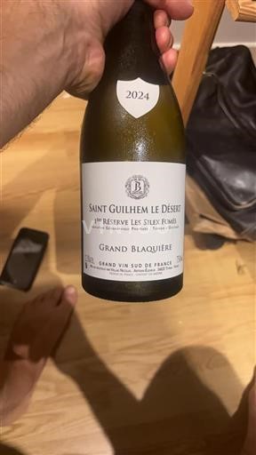 Languedoc-Roussillon Saint-Guilhem-le-Désert Grand Blaquière 1ère Réserve Les Silex Fumés 2024