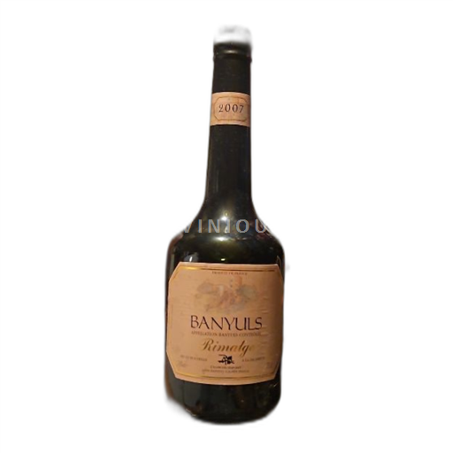 Vin Rouge sec Rimaltge Cave des Templers 2007 France Roussillon Banyuls