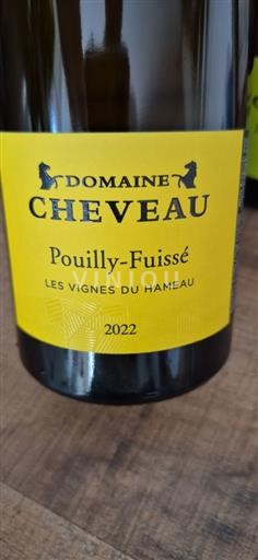Bourgondië Pouilly-fuissé Domaine Cheveau Les Vignes du Hameau 2022
