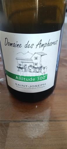 Valle del Rodano Saint-Joseph Domaine Des Amphores Altitude 300 2023