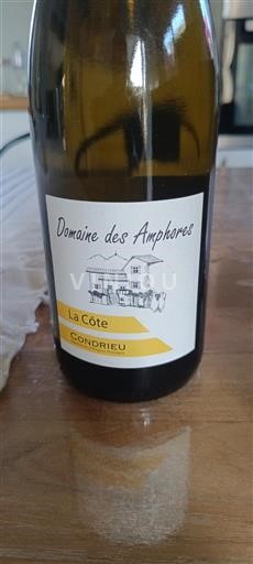 Vallée du Rhône Condrieu Domaine Des Amphores La Côte 2023