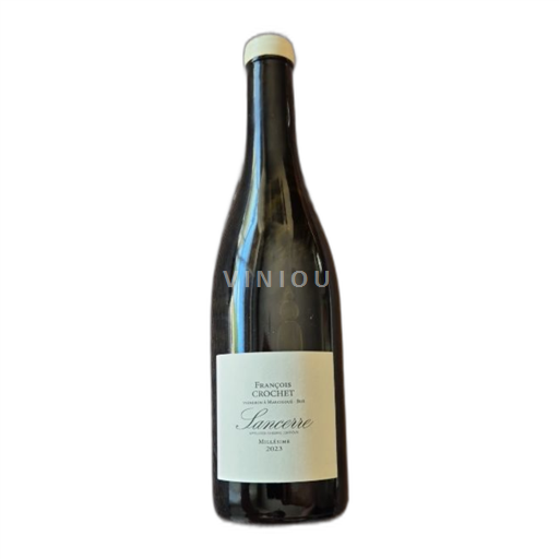 Vin Blanc sec Classique François Crochet 2023 France Vallée de la Loire Sancerre