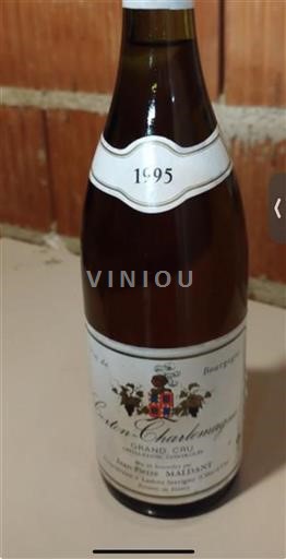 Bourgogne Corton-charlemagne Grand Cru Jean-Pierre Maldant 1995