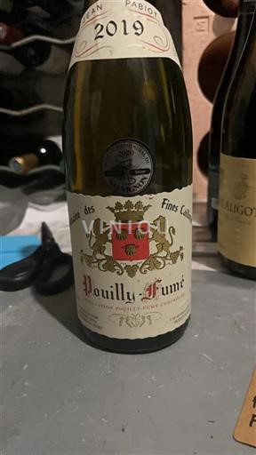 Valle del Loira Pouilly-fumé Jean Pabiot Domaine des Fines Caillottes 2019