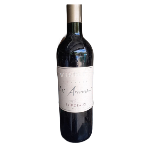 Bordeaux Château Les Arromans Joël Duffau 2015