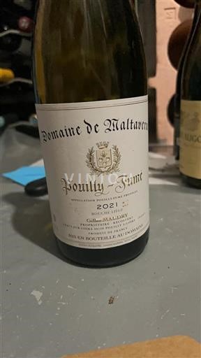 Valle della Loira Pouilly-fumé Domaine Maltaverne 2021