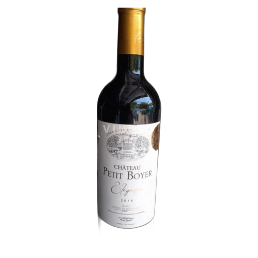 Bordeaux Blaye-Côtes-de-Bordeaux Château Petit Boyer Élégance 2016