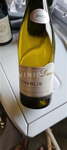 Bourgogne Chablis Domaine Sébastien Dampt 2023