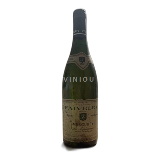 Borgogna Mercurey Faiveley Les Mauvarennes 1991