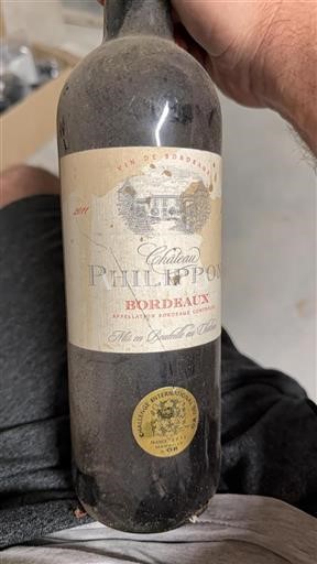 Burdeos Bordeaux Château Philippon 2011