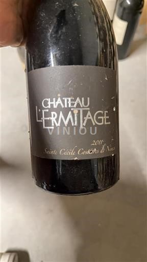 Valle del Rodano Costières di Nîmes Château L'Ermitage Sainte Cécile 2011