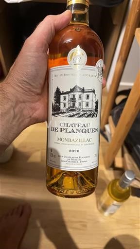 South West Monbazillac Château Planques 2020