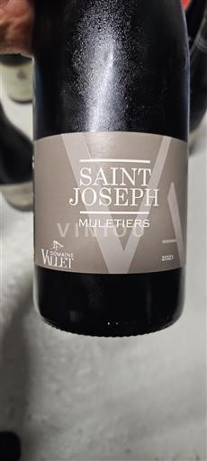 Údolí Rhôny Saint-Joseph Domaine Vallet Muletiers 2021