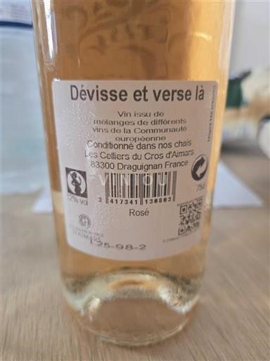 Savoie and Bugey Marignan Les Celliers du Cros Aïmars Non-Vintage