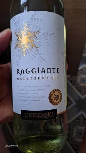 Piemonte Non specificato Giordano Raggiante Senza annata