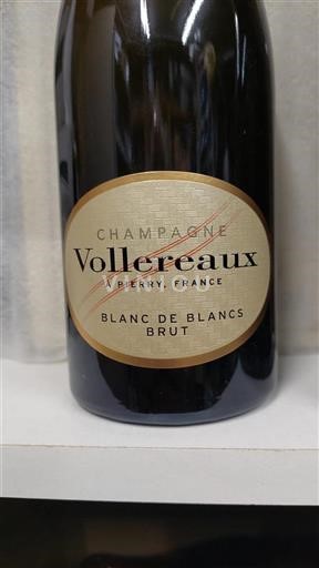 Champagne Vollereaux Blanc de Blancs Non-Vintage