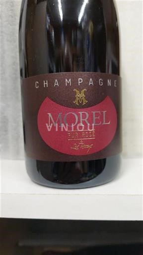 Champagne Morel Pur Rosé Niet-geïntegreerd