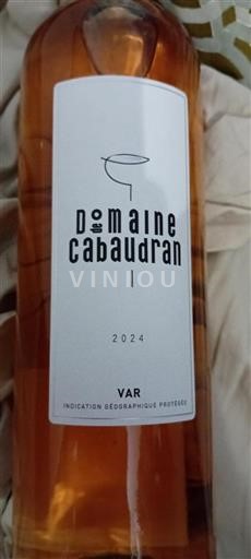 Provence, Unteres Rhônetal, Korsika Var Domaine Cabaudran 2024